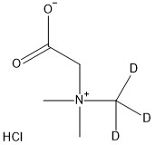 Betaine-[d3] Hydrochloride